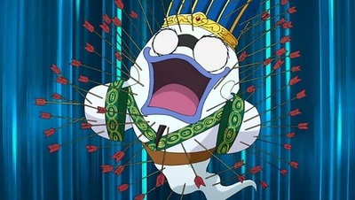 アニメ妖怪ウォッチ 第118話 感想 Part4 妖怪三国志で 弓矢集め のエピソードがキター やっぱり最後はお約束の w アニメ妖怪ウォッチ 第118話 感想 Part4 妖怪三国志で 弓矢集め のエピソードがキター やっぱり最後はお約束の w