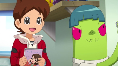 アニメ妖怪ウォッチ 第114話 感想 Part4 新妖怪 キリスギリス は自称カリスマ美容師 ケータの髪型がアカーンｗｗｗ