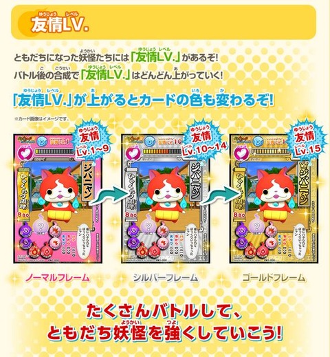 妖怪ウォッチともだちウキウキペディア 妖怪達を成長させよう 初心者向け情報 妖怪ウォッチともだちウキウキペディア 妖怪達を成長させよう 初心者向け情報