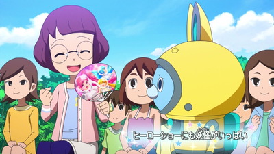 アニメ妖怪ウォッチ 第135話 感想 Part2 セラピアーズショーで ふぶき姫 が はつでんしん 雷オトン せいでん鬼 3人相手に互角の力 アニメ妖怪ウォッチ 第135話 感想 Part2 セラピアーズショーで ふぶき姫 が はつでんしん 雷オトン せいでん鬼 3人相手に互角の力