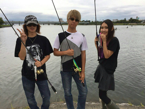 9月11日 琵琶湖 渥美拓馬さん ルカルカとビワコオオナマズを探す旅 スーパーフィッシング グランダー結城
