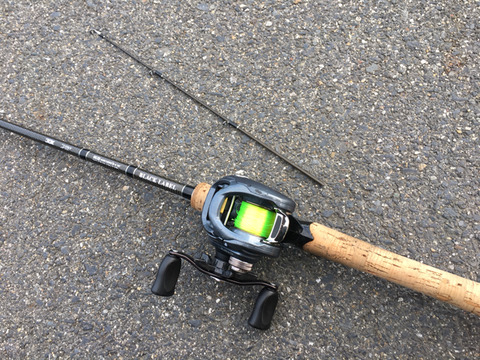 8月26日 琵琶湖 ブラックレーベルプラスが折れた スーパーフィッシング グランダー結城