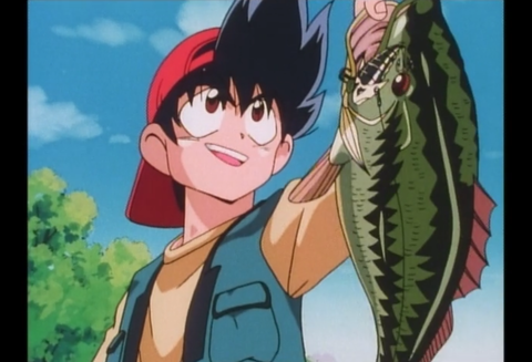 6月1日 琵琶湖 スケルトンにヒット グランダー武蔵 グランダールアー スーパーフィッシング グランダー結城