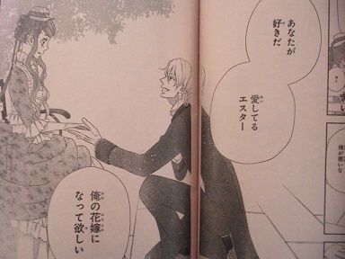 黒伯爵は星を愛でる 34 6巻の収録だと思うのでネタバレに気をつけてください Purin