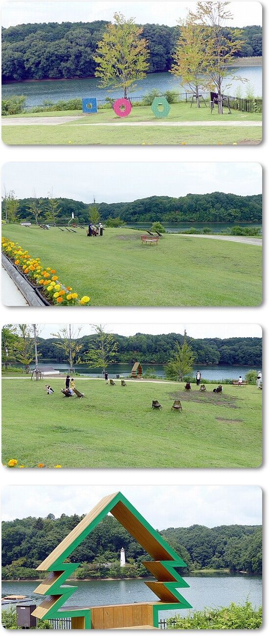 芝生広場