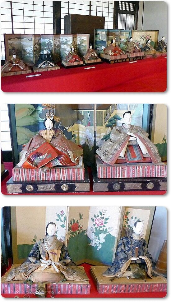 江戸時代の雛