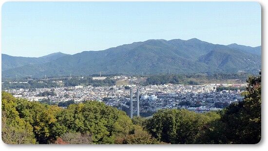 秩父市内