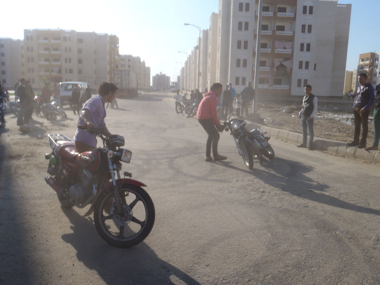 エジプトの結婚式 嫁入り道具の搬入 Youkoba99