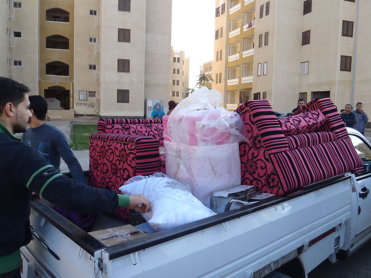 エジプトの結婚式 嫁入り道具の搬入 Youkoba99