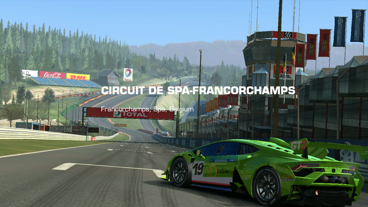 リアルレーシング3 ウラカンスーパートロフェオevo トロフェオトライ スパ フランコルシャンカップ戦 自分の道を切り開こう