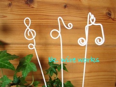 帽匠的茶会 ワイヤークラフト