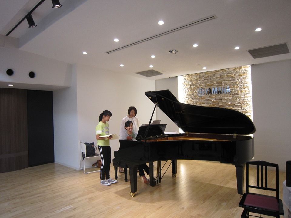 リハーサルが行われました 未来の作曲家コンサート In 東北 旧ヤングコンポーザーコンサート In 東北 リハーサルが行われました 未来の作曲家コンサート In 東北 旧ヤングコンポーザーコンサート In 東北