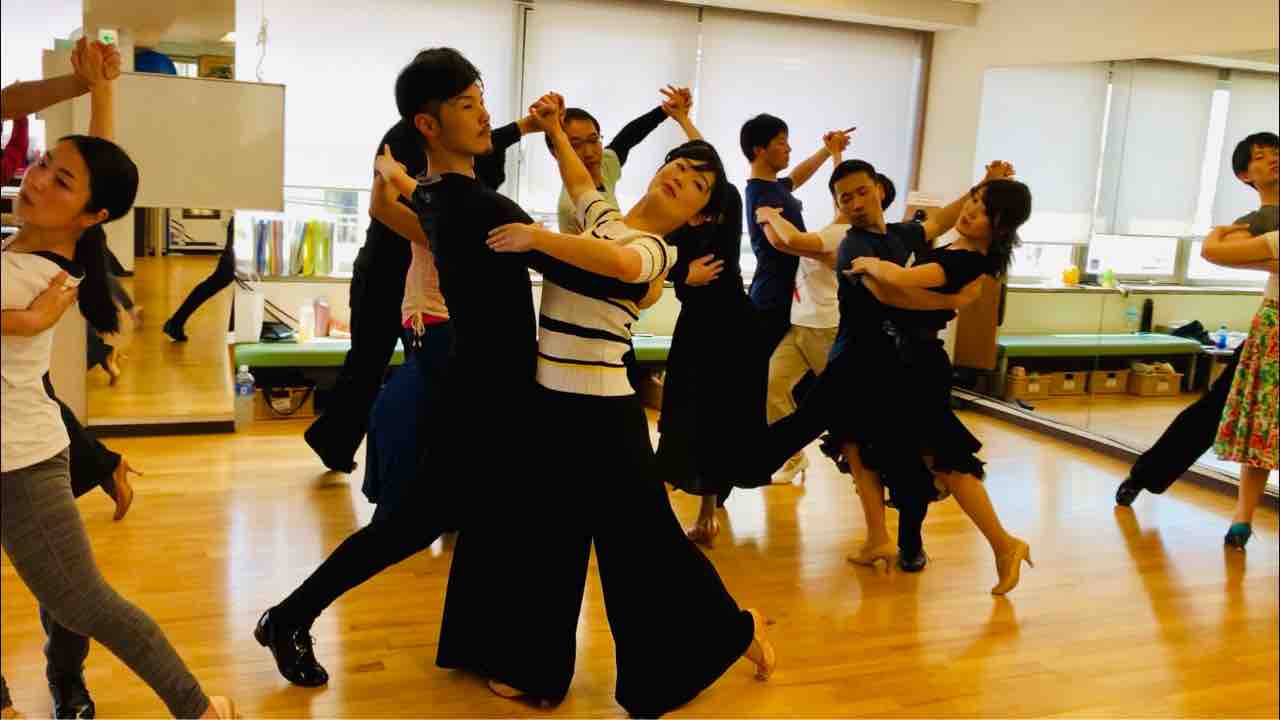 Gwダンス体験会 スペシャル練習会レポ 大船 鎌倉の社交ダンスヤングサークルteamk