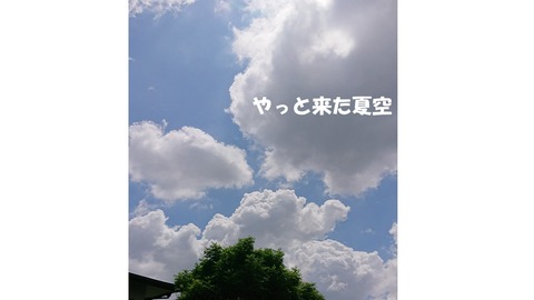 夏空