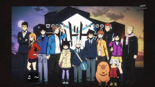 ワールドトリガー アニメ 3rdシーズン 1話感想まとめ Opから消える旧ボーダーを出していく ジャンプしか勝たん ワールドトリガー アニメ 3rdシーズン 1話感想まとめ Opから消える旧ボーダーを出していく ジャンプしか勝たん