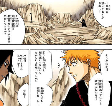 Bleach 常時開放型の斬魄刀とは何だったのか ジャンプしか勝たん