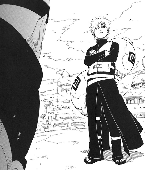 Naruto 我愛羅は守鶴抜かれてもあんまり強さ変わらんかったね ジャンプしか勝たん