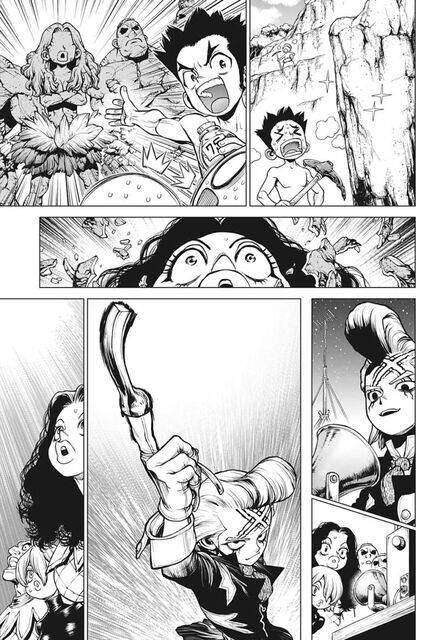 Dr Stone スイカちゃんが成長するなんて ジャンプしか勝たん