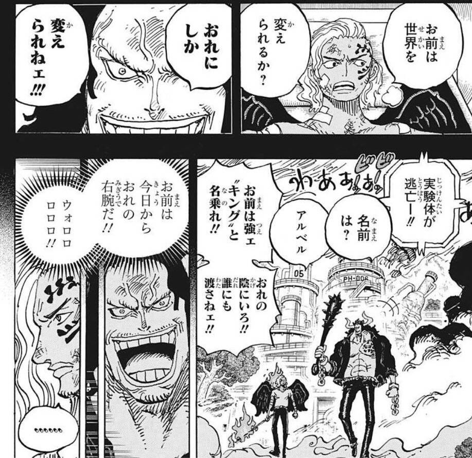 One Piece 1035話感想まとめ キングさんめっちゃイケメンだな ジャンプしか勝たん