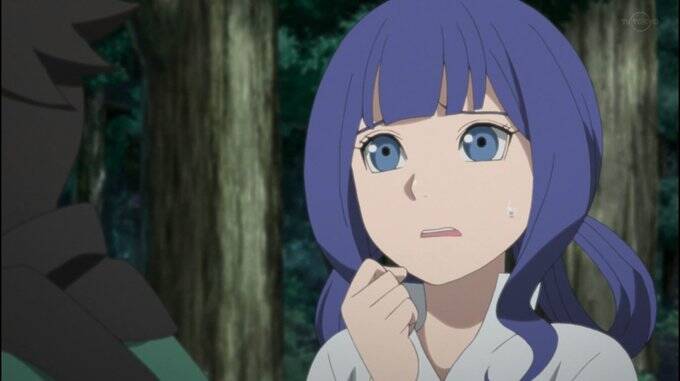 Boruto 委員長ことスミレちゃん 漫画とアニメでキャラ違くない ジャンプしか勝たん