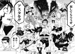ブラッククローバー 312話感想まとめ 黒の暴牛の先輩みんなつえー ジャンプしか勝たん ブラッククローバー 312話感想まとめ 黒の暴牛の先輩みんなつえー ジャンプしか勝たん