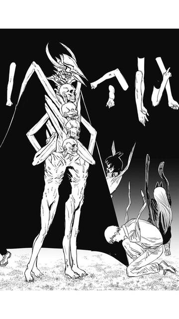 チェンソーマン 第一部の最強って闇の悪魔 ジャンプしか勝たん チェンソーマン 第一部の最強って闇の悪魔 ジャンプしか勝たん