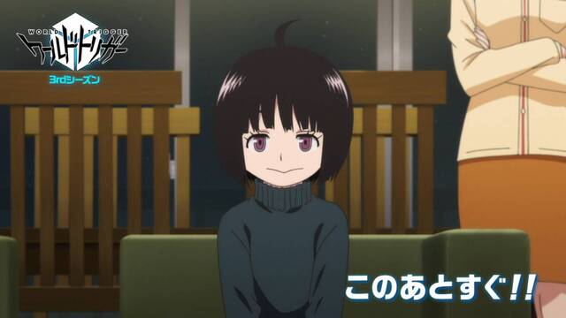 ワールドトリガー アニメ 3rdシーズン 8話感想まとめ 千佳ちゃんの曇り顔たまんねぇ ジャンプしか勝たん