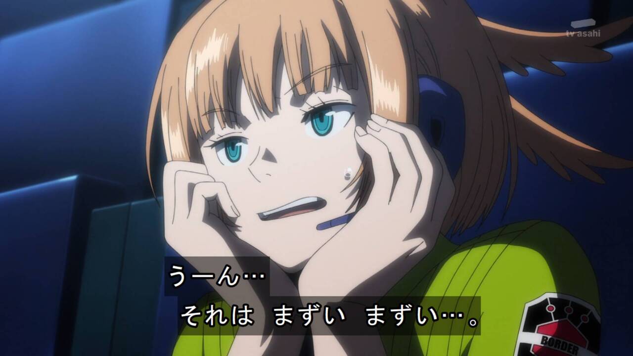 ワールドトリガー アニメ 3rdシーズン 12話感想まとめ チカオラ大爆発 ジャンプしか勝たん