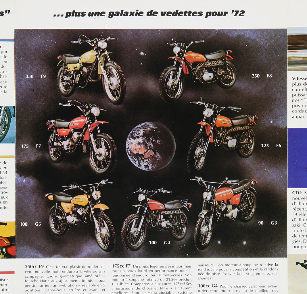 カワサキの宇宙カタログシリーズ : ヤングマシン編集部バイクブログ