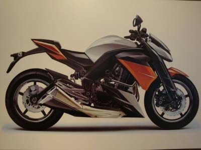 コンセプトデザインエンジンレトロバイクによるアート絵画 90's コンセプトデザインエンジンレトロバイクによるアート絵画 90's