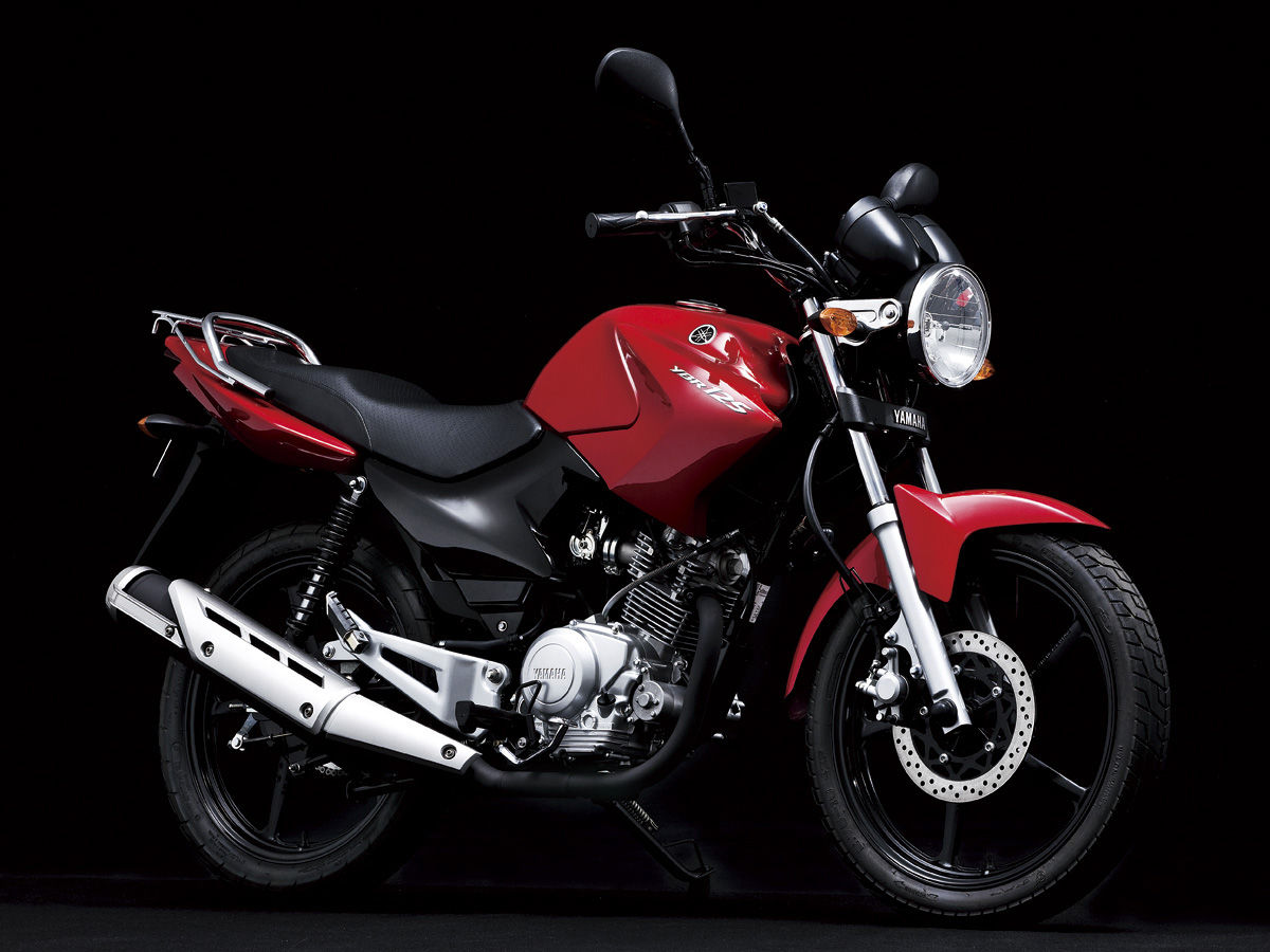 YBR125 YBR250 中国生産のヤマハが発売！ : ヤングマシン編集部バイク 