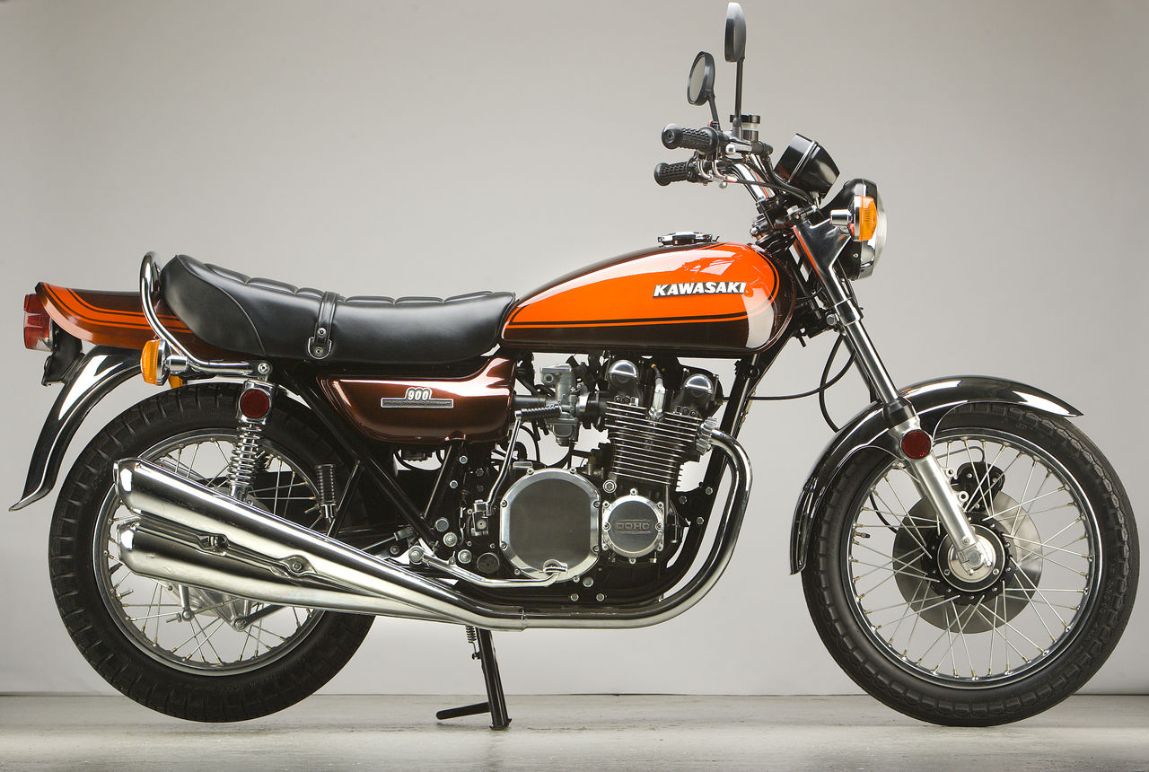ドイツで公開されたZ1 : ヤングマシン編集部バイクブログ