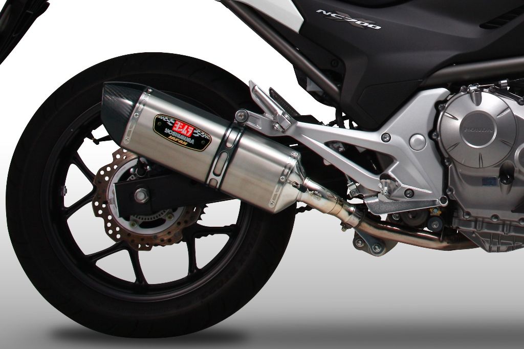 NC750.NC700 ヨシムラ風スリップオンマフラー 汎用 NC700 NC750.NC700 ヨシムラ風スリップオンマフラー 汎用 NC700