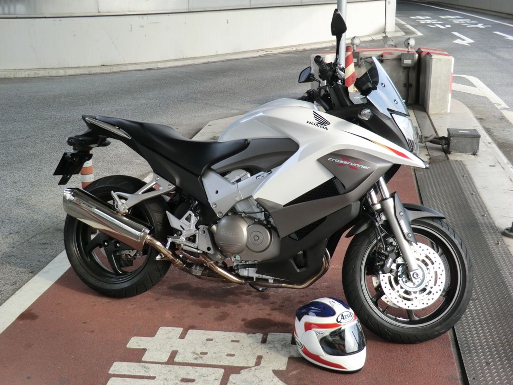 ニューモデル試乗 Vfr800x無限 ヤングマシン編集部バイクブログ ニューモデル試乗 Vfr800x無限 ヤングマシン編集部バイクブログ