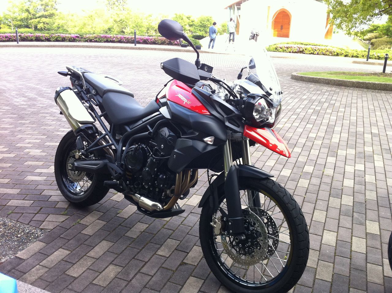 アドベンチャー続々 タイガーエクスプローラー ヤングマシン編集部バイクブログ