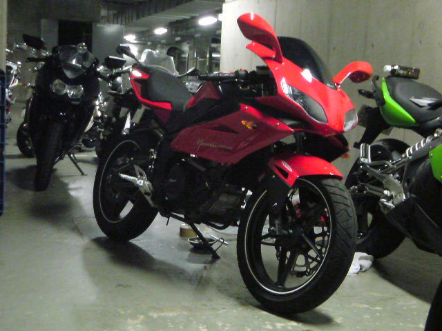 Megelli 250r メガリ最新追加（超サブ）情報 : ヤングマシン編集部