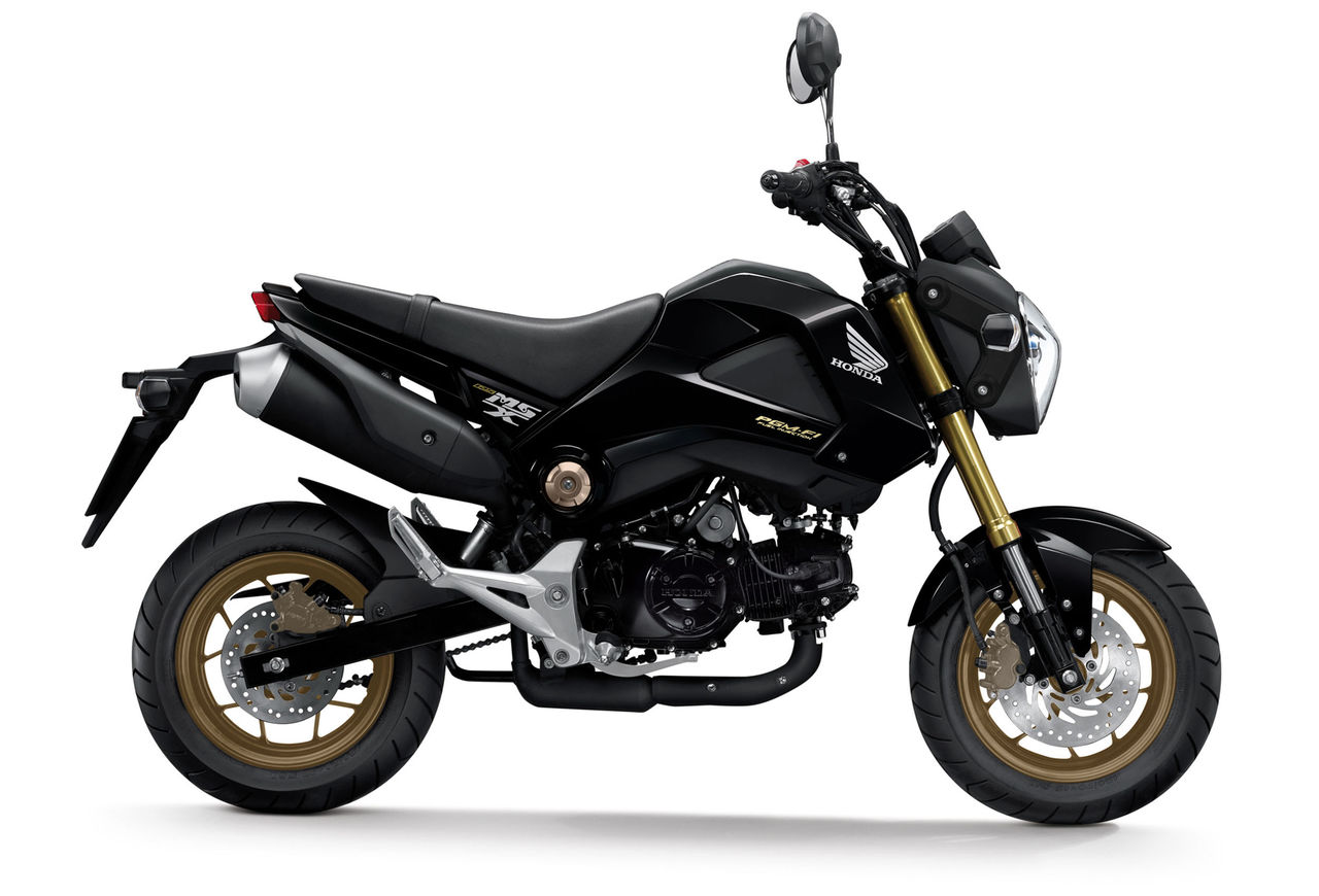 ホンダ】MSX125の2014年カラーは金ホイール : ヤングマシン編集部 