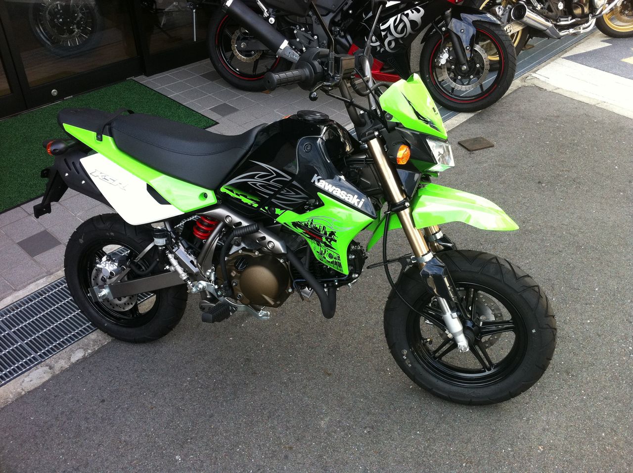 KSR110　タイ2012　12月6日まで商談中 KSR110 タイ仕様セルスターター 2013モデル【タイバイク自社