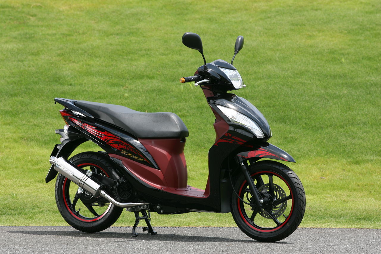 Dio110 ディオ110カスタムと2012モデル速報 : ヤングマシン編集部 