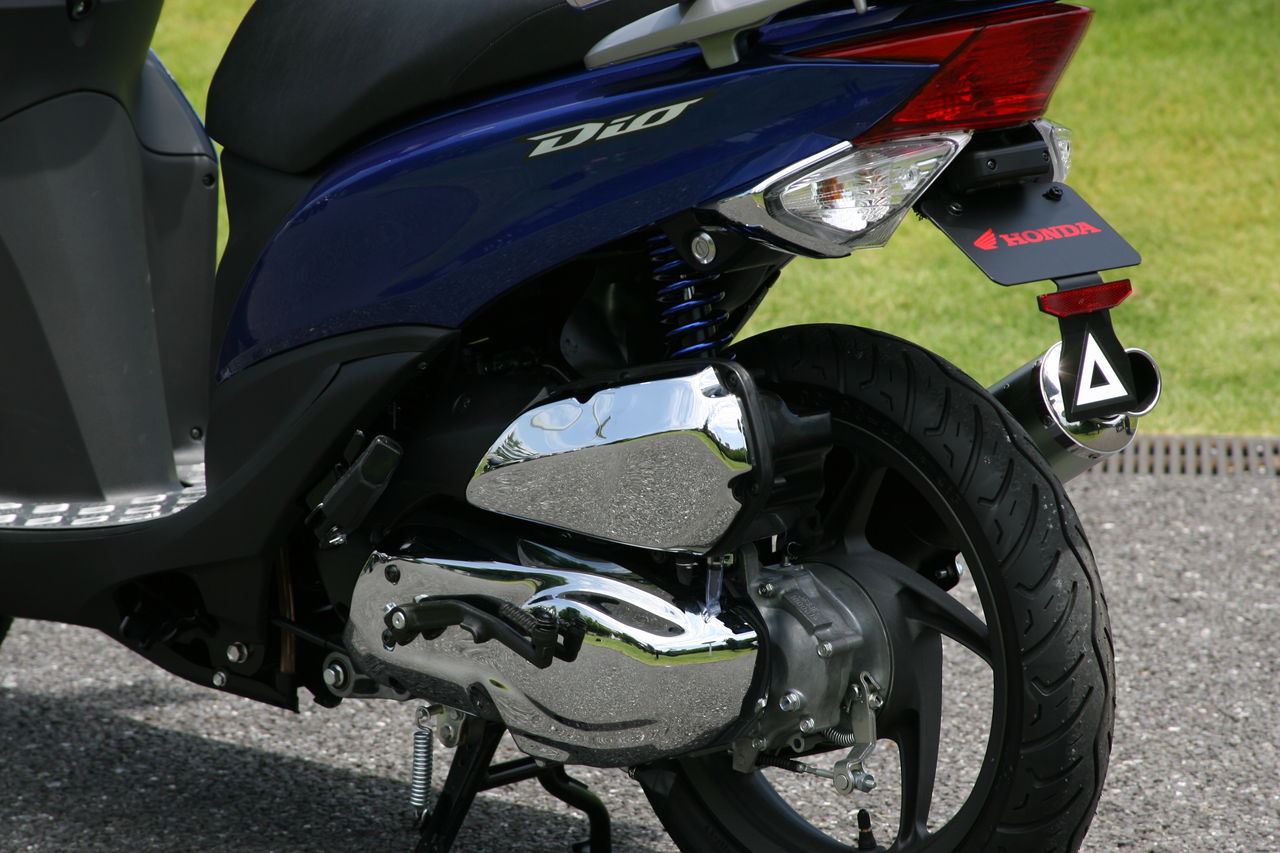 Kitaco キタコ フェンダーレスキット ディオ110 Kitaco キタコ フェンダーレスキット ディオ110