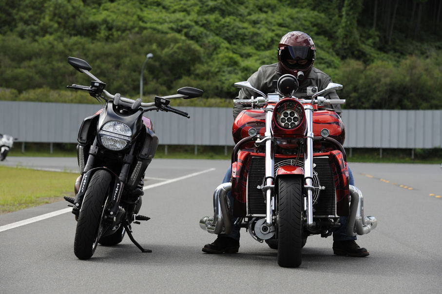 Dio110から5730ccモンスターマシンまで一気加速テスト ヤングマシン編集部バイクブログ