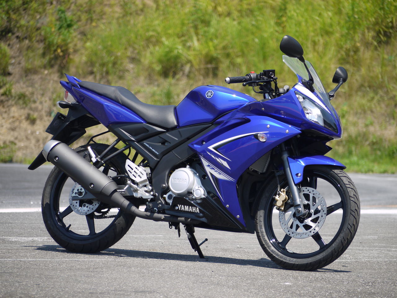 YZF-R15に乗った : ヤングマシン編集部バイクブログ