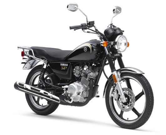 まるでSRのようなYB125SPが中国で発売 : ヤングマシン編集部バイクブログ