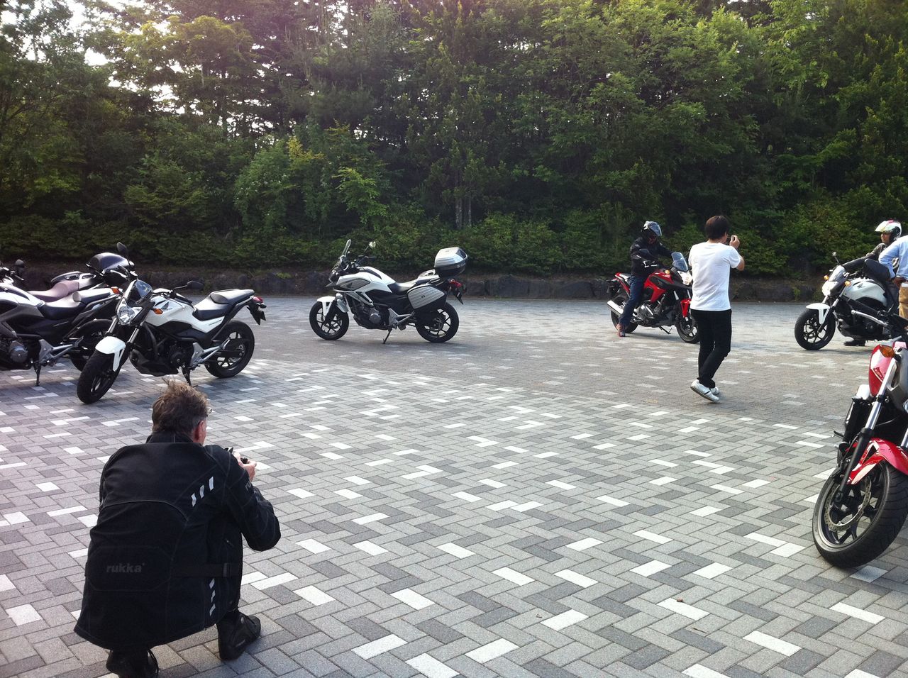 Nc700x Dctとnc700s Dctの試乗会開催 ヤングマシン編集部バイクブログ
