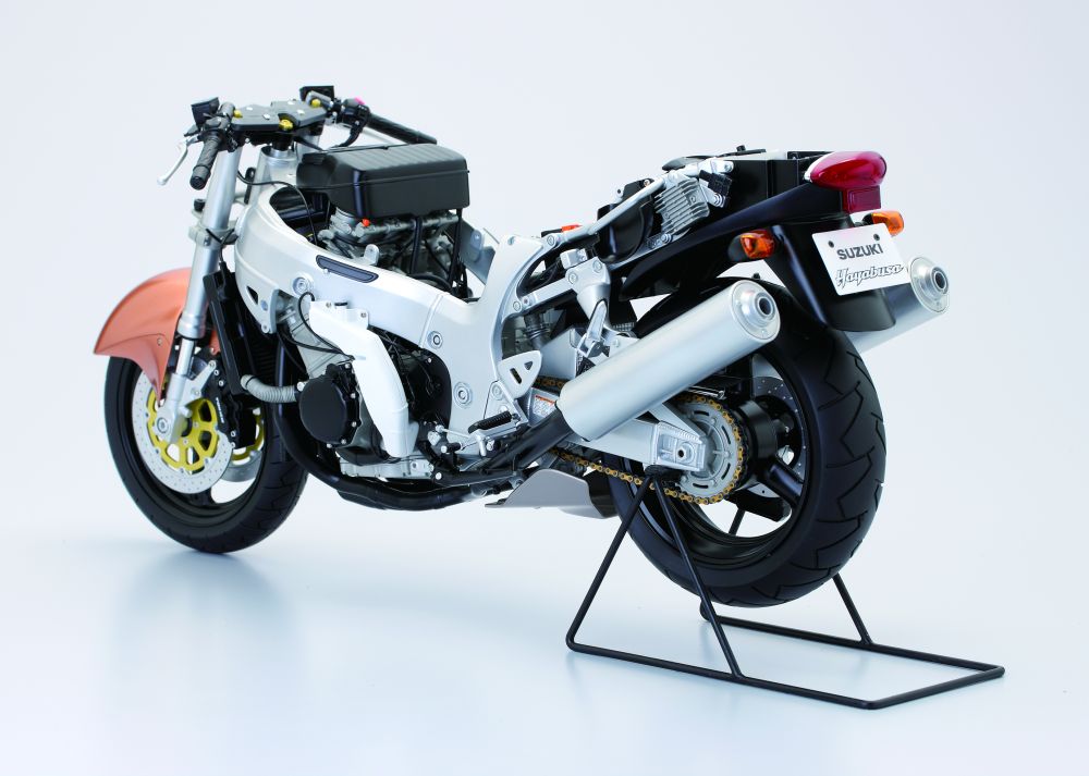 どっちが模型でどっちが本物 ヤングマシン編集部バイクブログ どっちが模型でどっちが本物 ヤングマシン編集部バイクブログ
