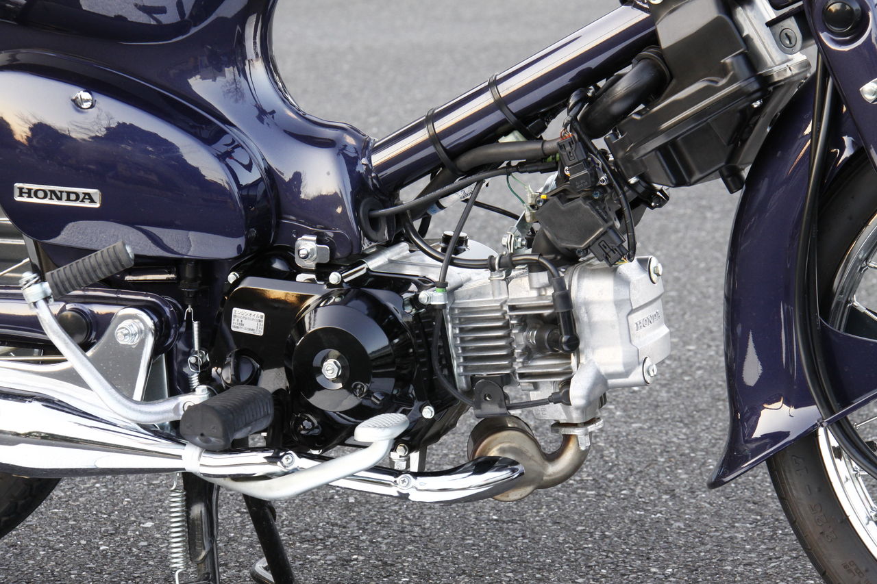 さらば丸目 新型スーパーカブ50 110のカタログ ヤングマシン編集部バイクブログ さらば丸目 新型スーパーカブ50 110のカタログ ヤングマシン編集部バイクブログ