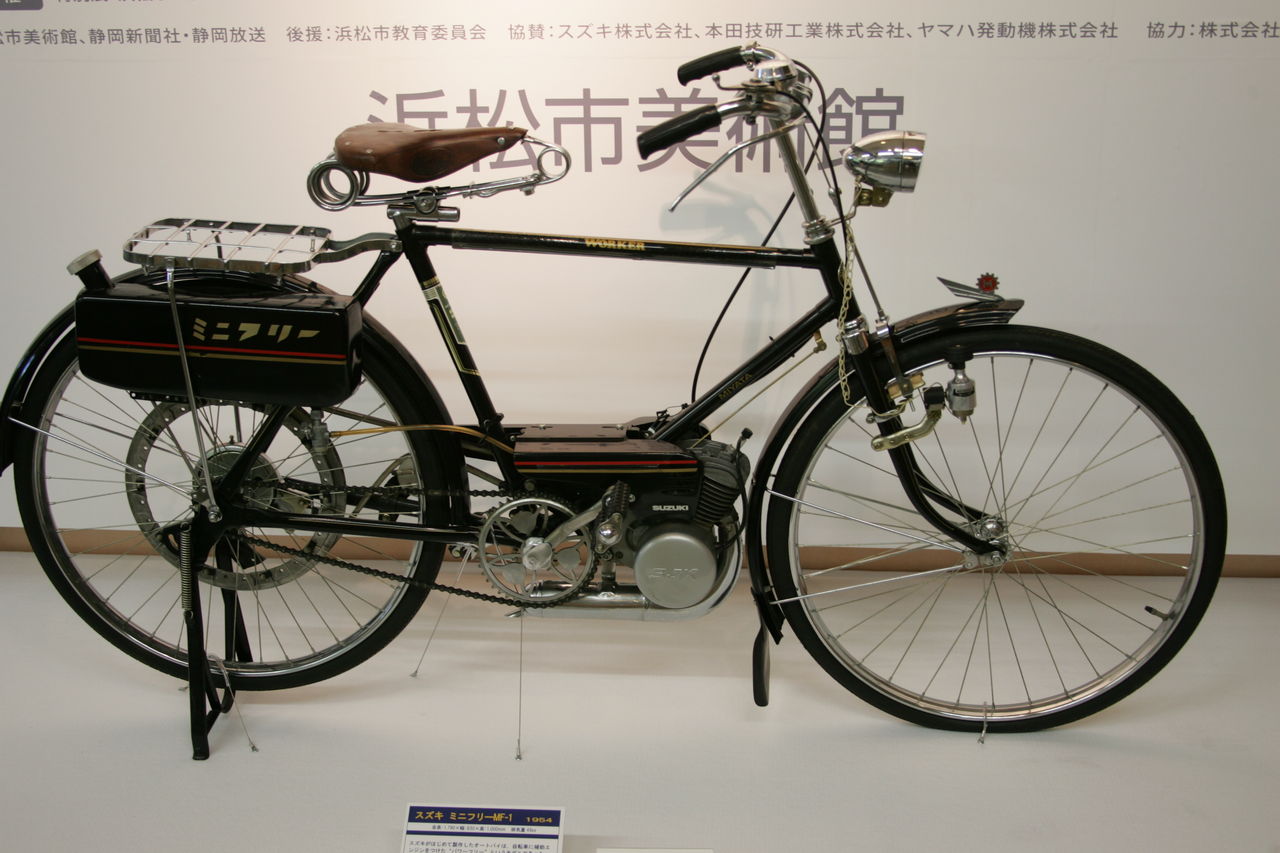 原動機付自転車の謎 : ヤングマシン編集部バイクブログ