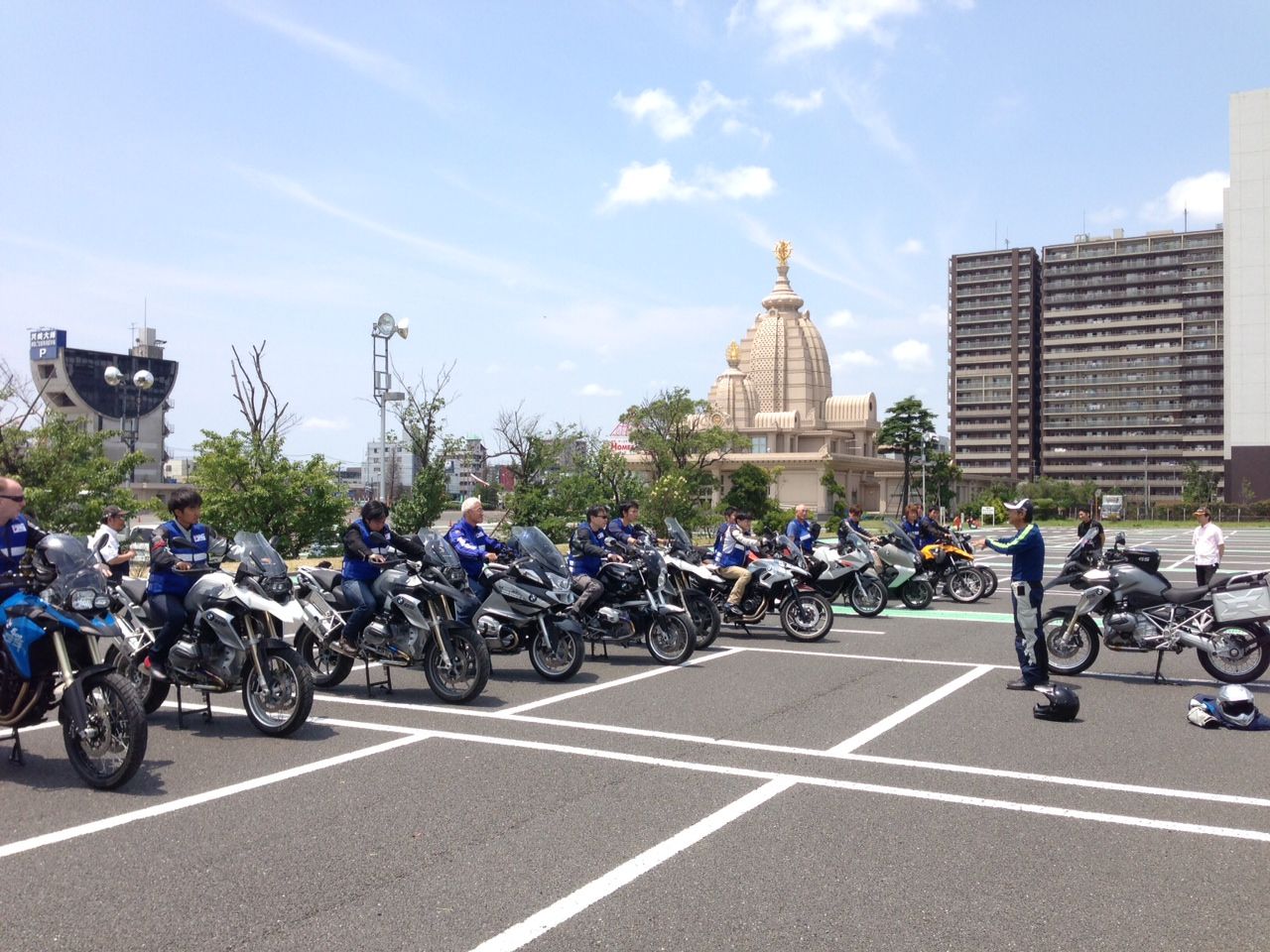 Bmw Motorrad Club Japan ライダーストレーニング開催 Adサカイ 21th Century バイクボーイ