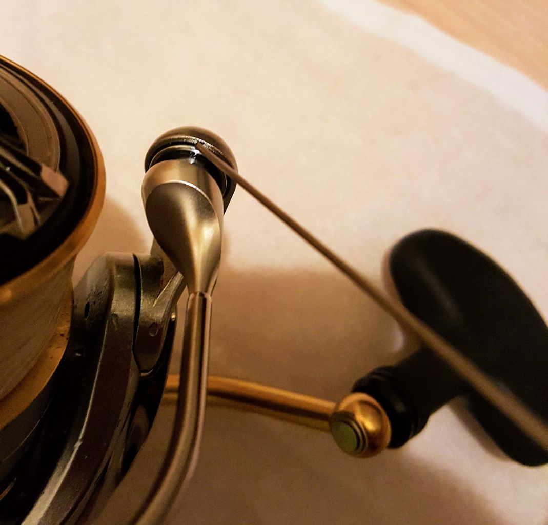 秘訣あり リールの多発トラブルとその予防法 シーバス９割な日々の備忘録