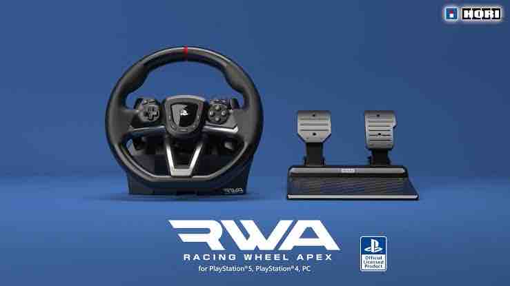 HORI レーシングホイールエイペックス (PS4/PS5/PC) 美品（美品